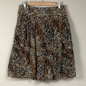 Fit To Go Animal Print Women Skirt